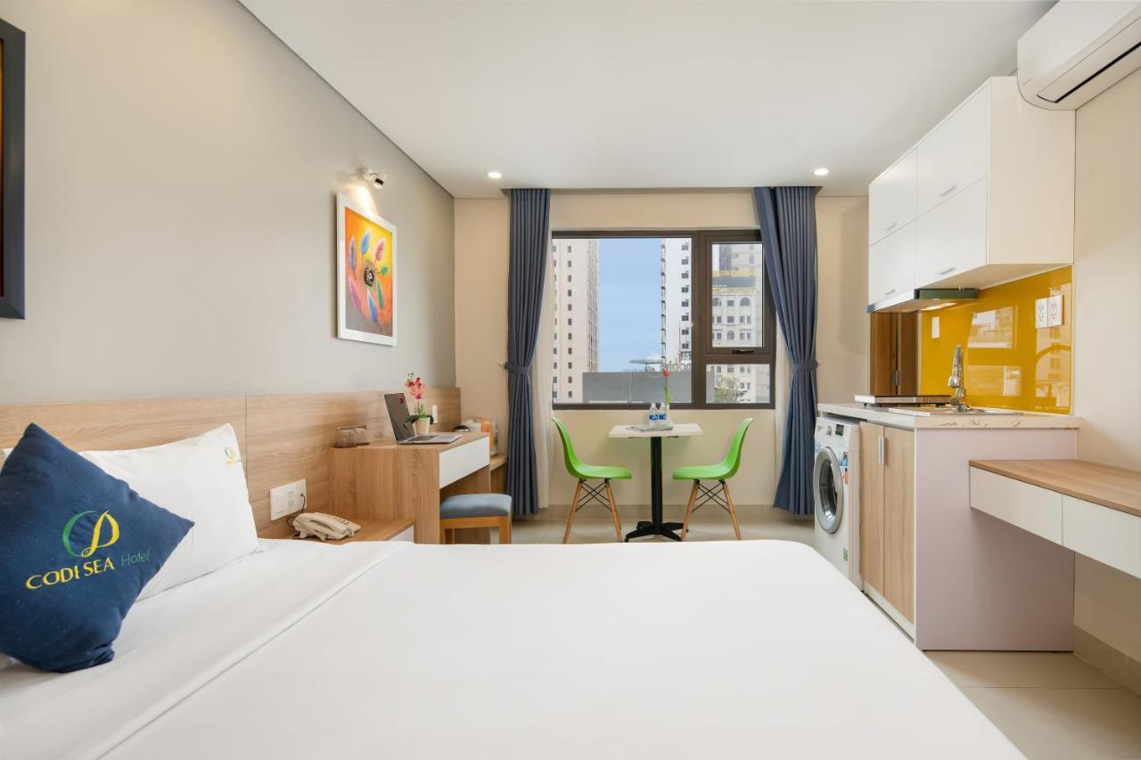 Codi Sea Hotel & Travel Danang Exteriér fotografie