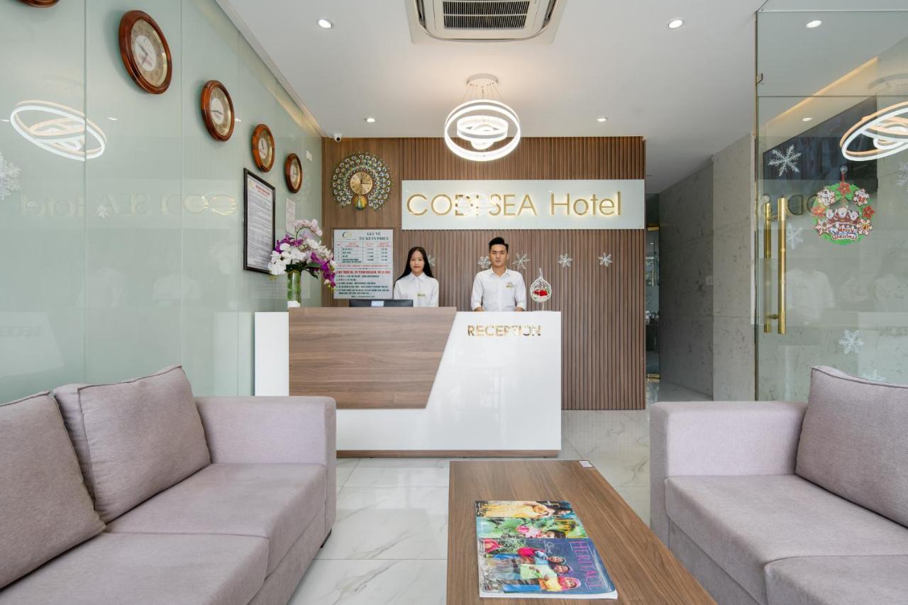 Codi Sea Hotel & Travel Danang Exteriér fotografie