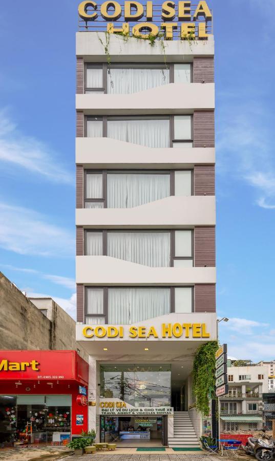 Codi Sea Hotel & Travel Danang Exteriér fotografie