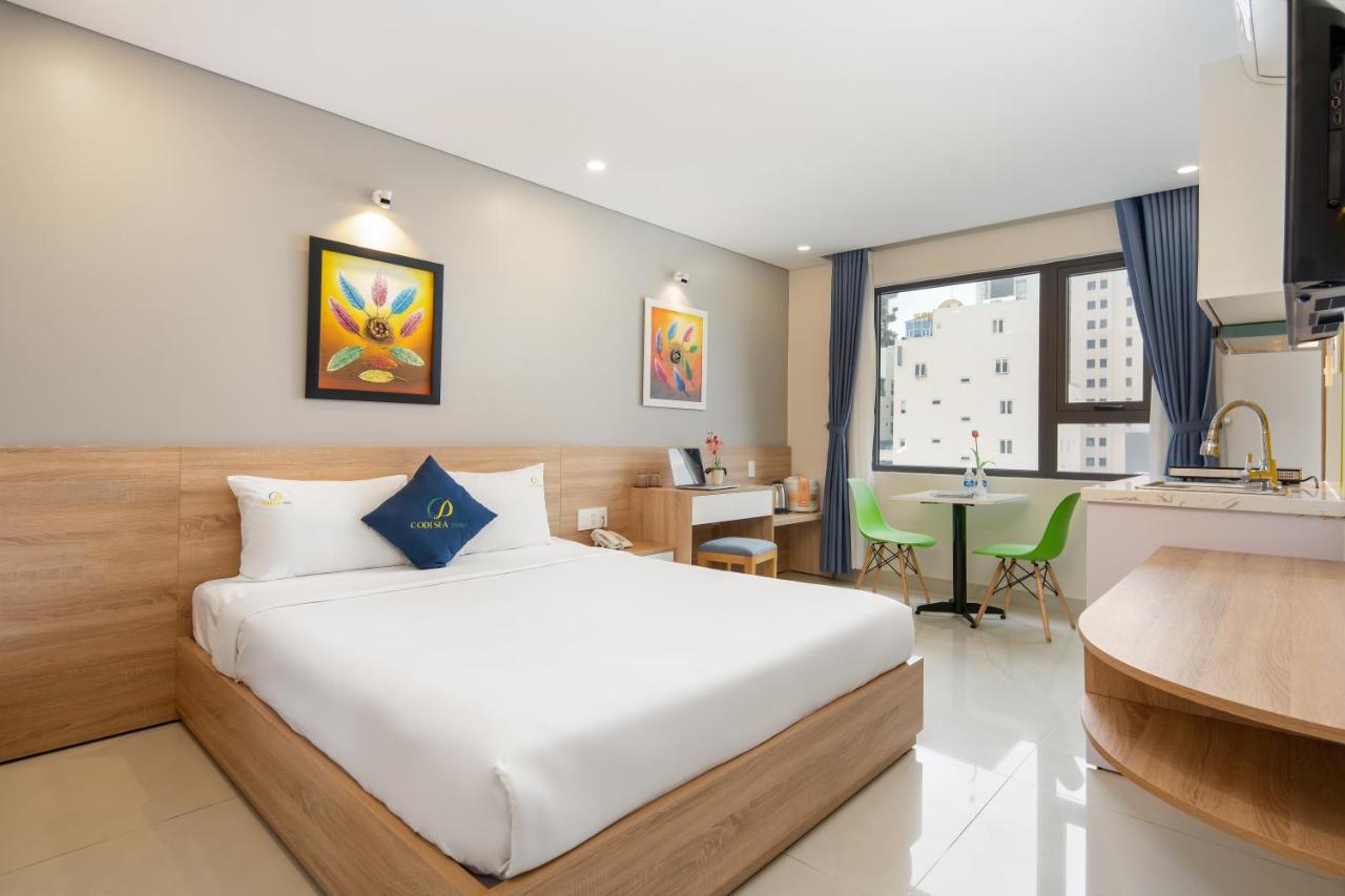 Codi Sea Hotel & Travel Danang Exteriér fotografie