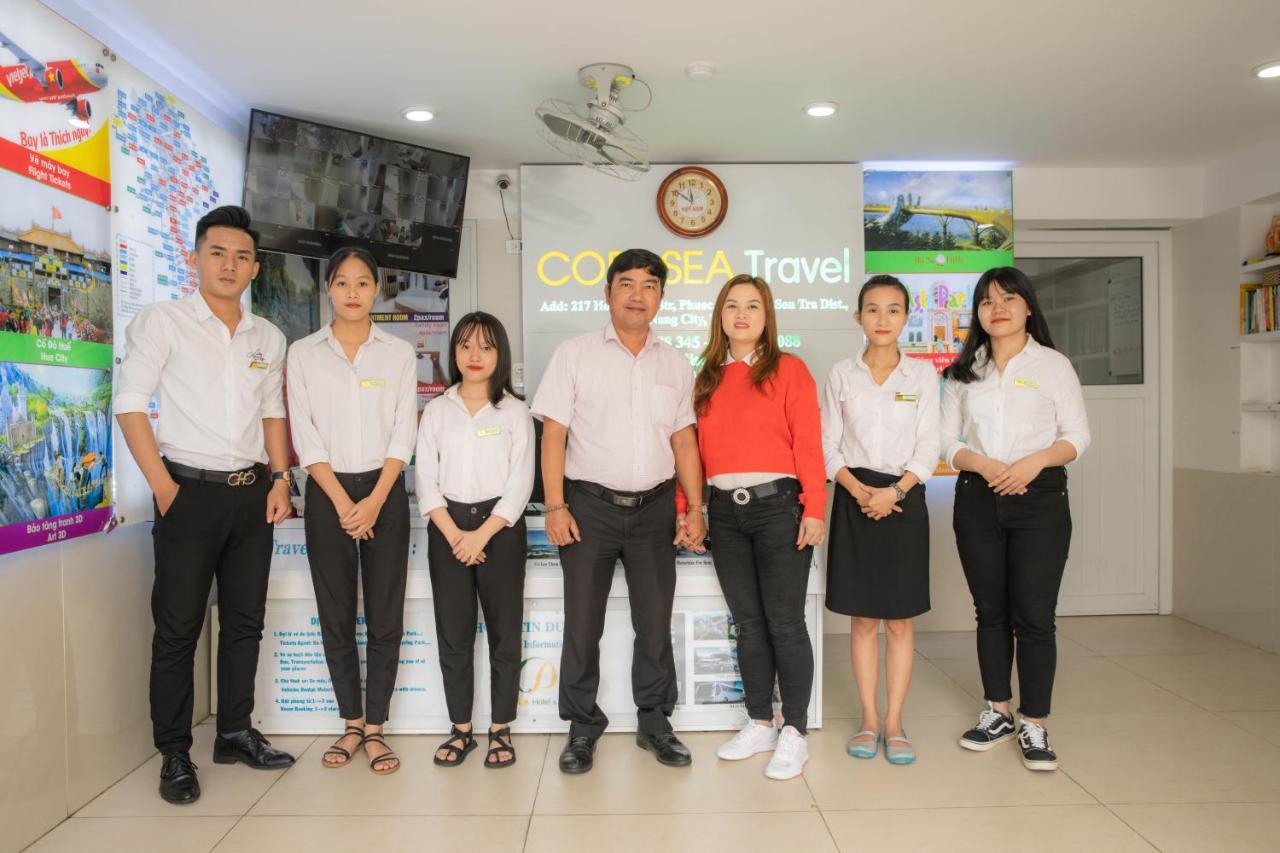 Codi Sea Hotel & Travel Danang Exteriér fotografie