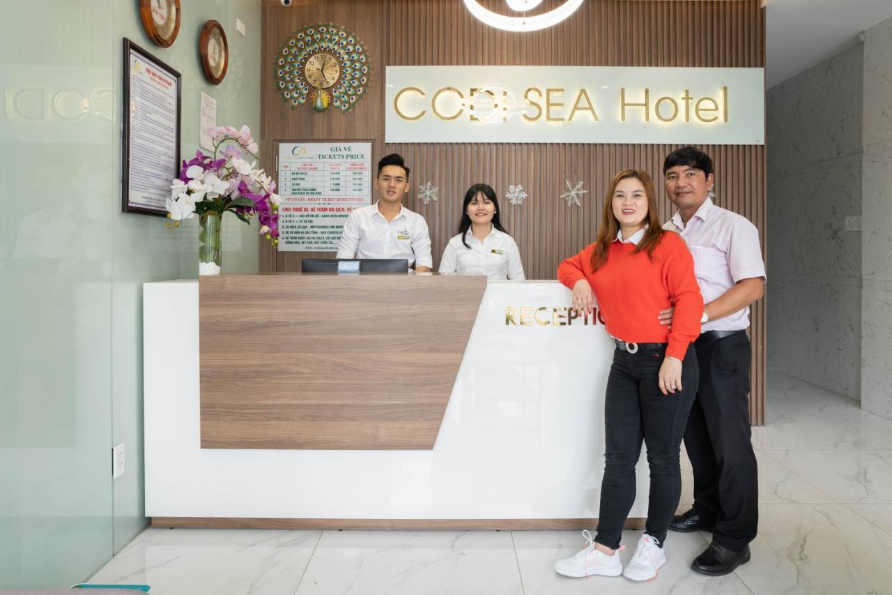 Codi Sea Hotel & Travel Danang Exteriér fotografie