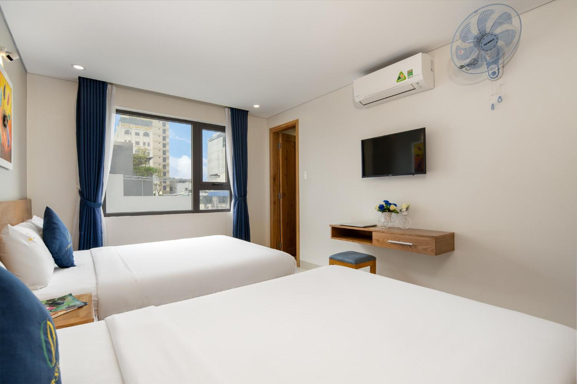 Codi Sea Hotel & Travel Danang Exteriér fotografie