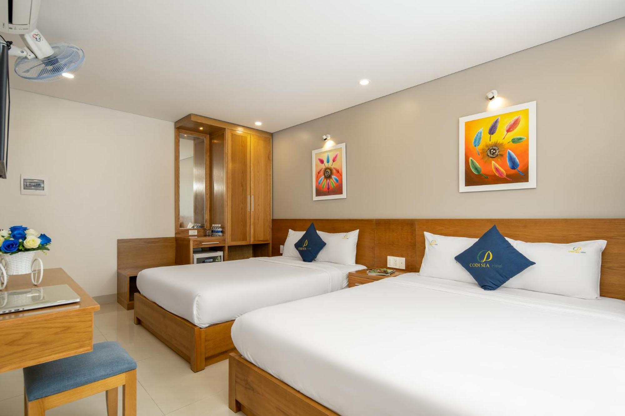 Codi Sea Hotel & Travel Danang Exteriér fotografie