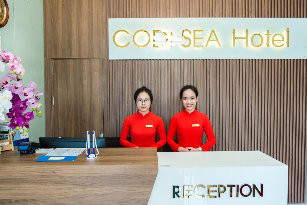 Codi Sea Hotel & Travel Danang Exteriér fotografie