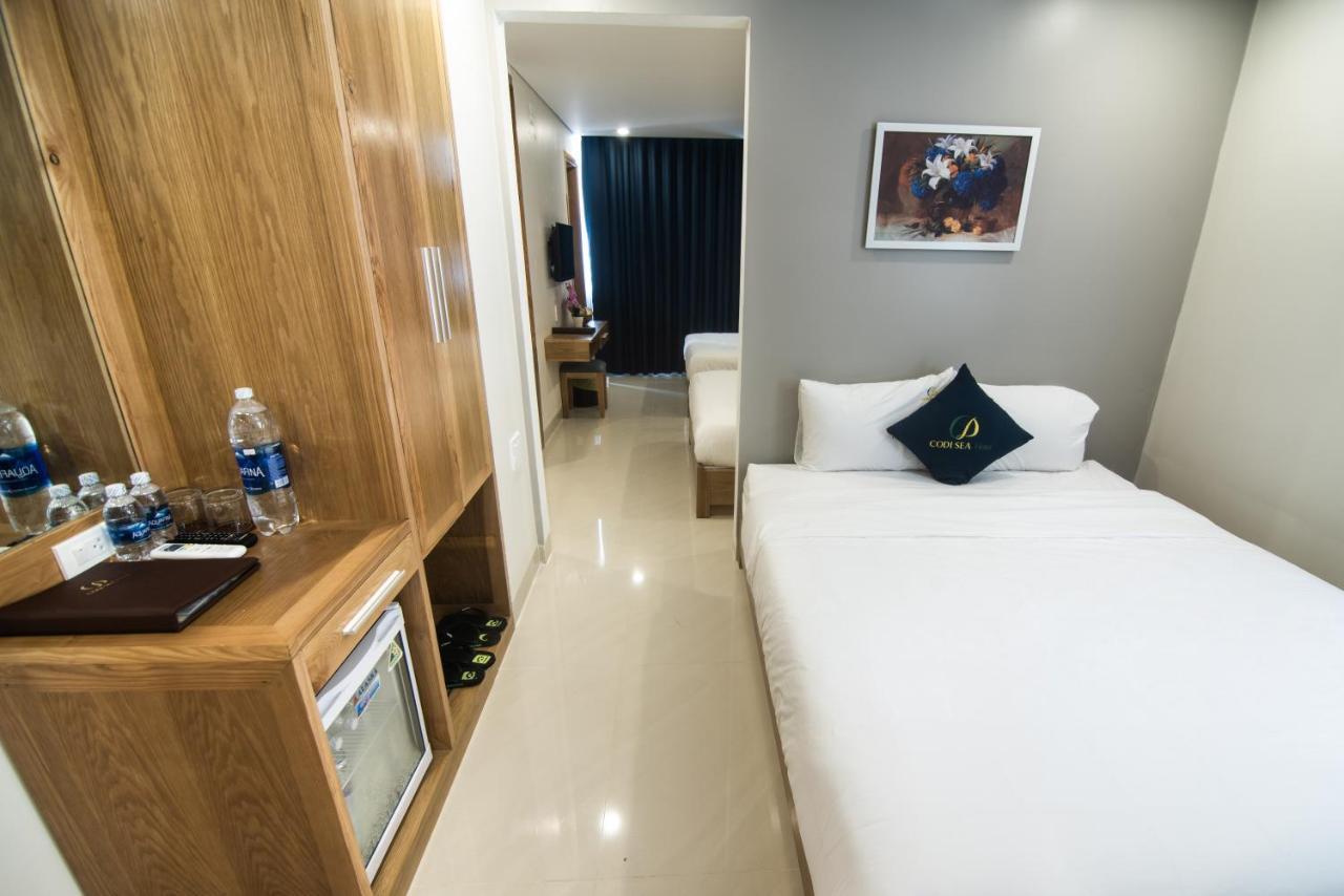 Codi Sea Hotel & Travel Danang Exteriér fotografie
