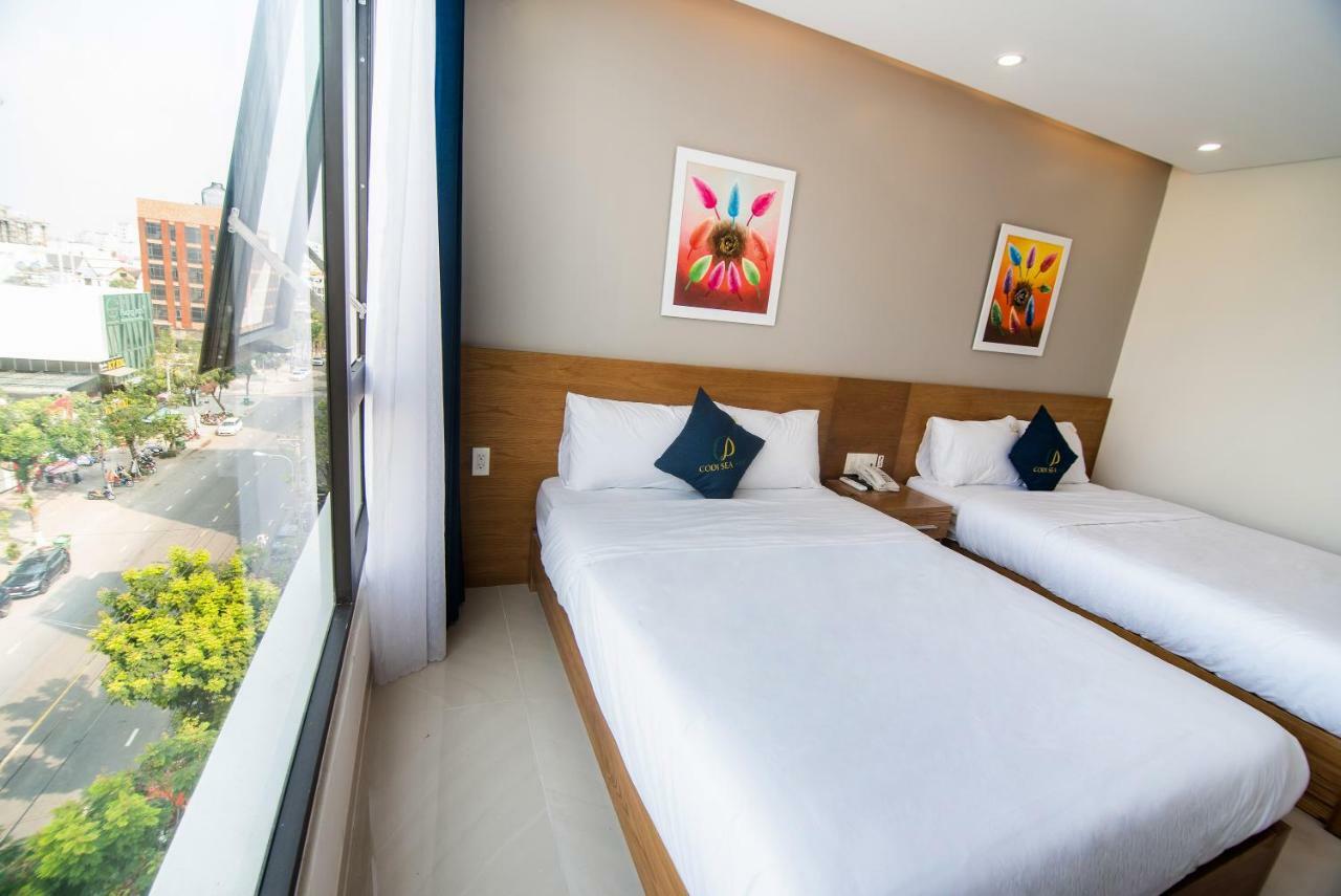 Codi Sea Hotel & Travel Danang Exteriér fotografie